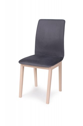 LOTTI hagyományos formájú sonoma - sötétszürke szék