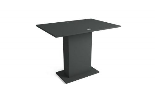 Kira kis méretű matt sötétszürke asztal